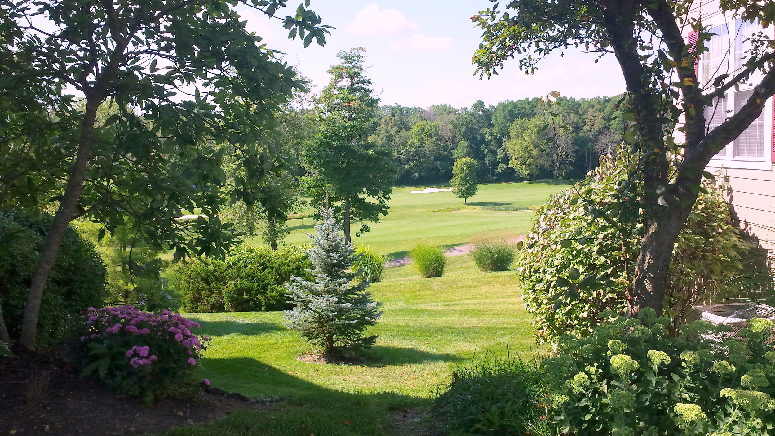 Beavercreek Golf Course fairways adjoining Canterbury Village